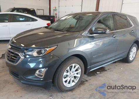 2019 Chevrolet Equinox Lt из США, поврежденный, VIN 2GNAXUEV3K6205101